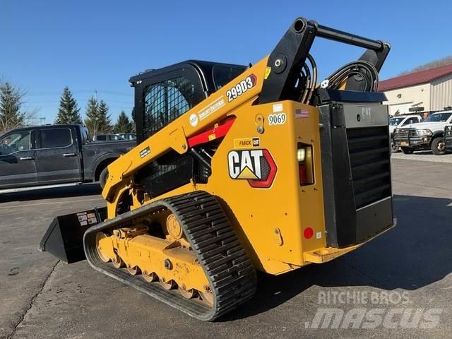CAT 299D3 Skid steer mini utovarivači