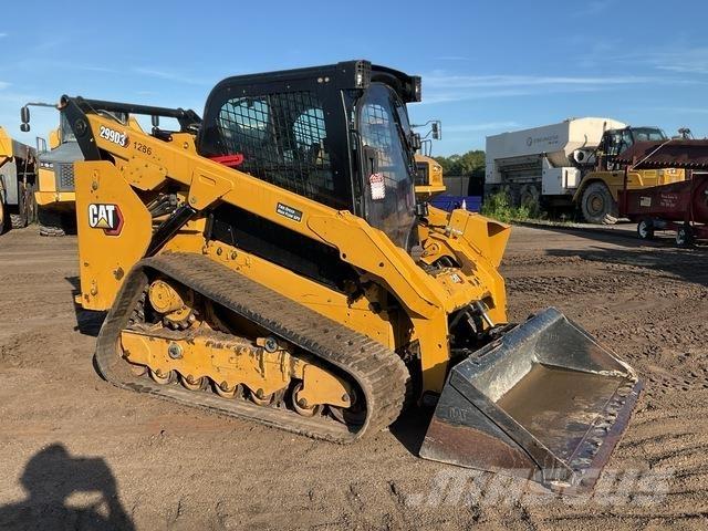 CAT 299D3 Skid steer mini utovarivači