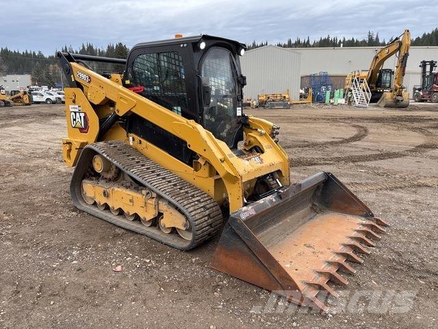 CAT 299D3 XE Skid steer mini utovarivači