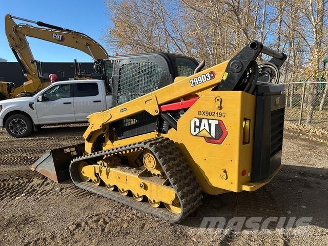 CAT 299D3 XE Skid steer mini utovarivači