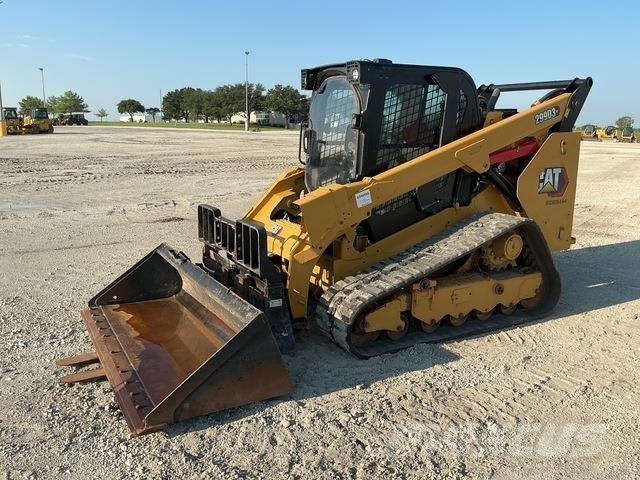 CAT 299D3XE Skid steer mini utovarivači