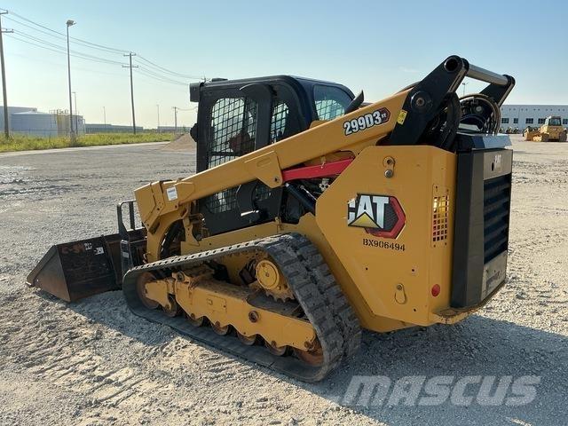 CAT 299D3XE Skid steer mini utovarivači