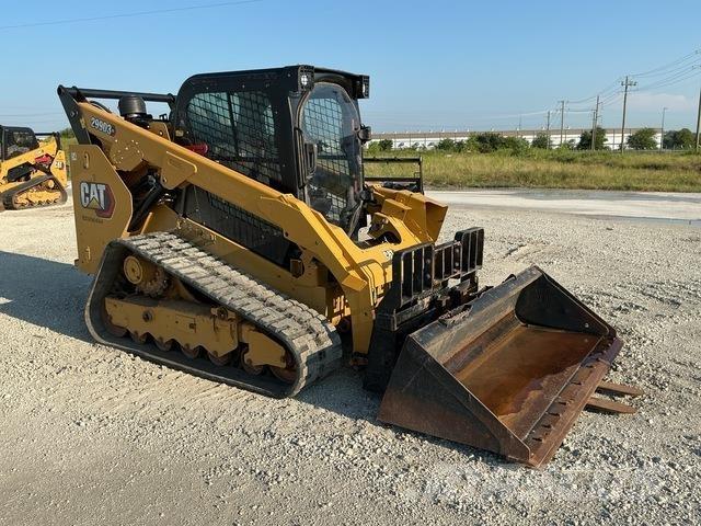 CAT 299D3XE Skid steer mini utovarivači