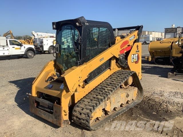 CAT 299D3XE Skid steer mini utovarivači