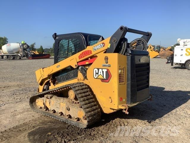 CAT 299D3XE Skid steer mini utovarivači