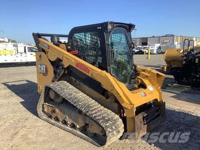 CAT 299D3XE Skid steer mini utovarivači