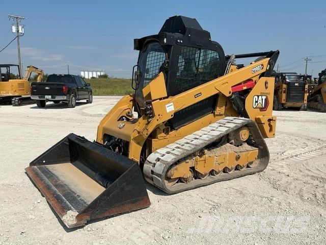 CAT 299D3XE Skid steer mini utovarivači