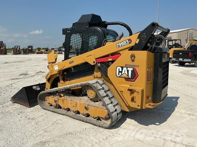CAT 299D3XE Skid steer mini utovarivači