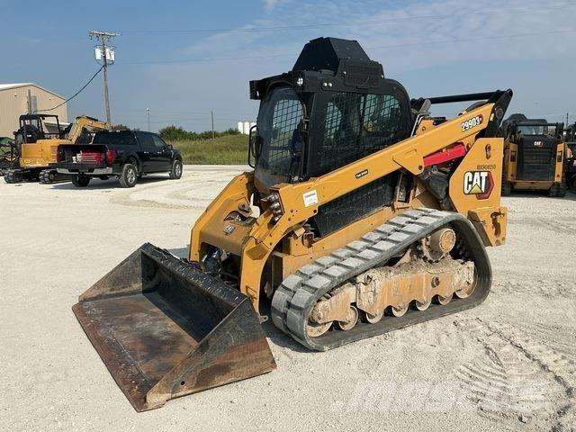 CAT 299D3XE Skid steer mini utovarivači