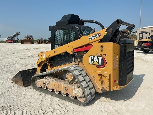 CAT 299D3XE Skid steer mini utovarivači