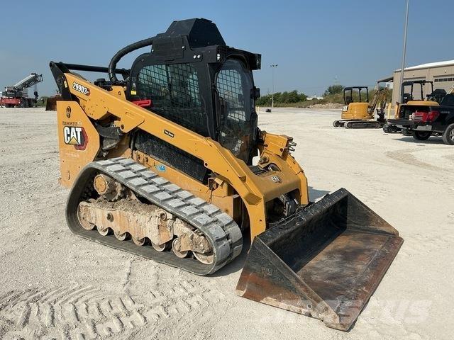 CAT 299D3XE Skid steer mini utovarivači
