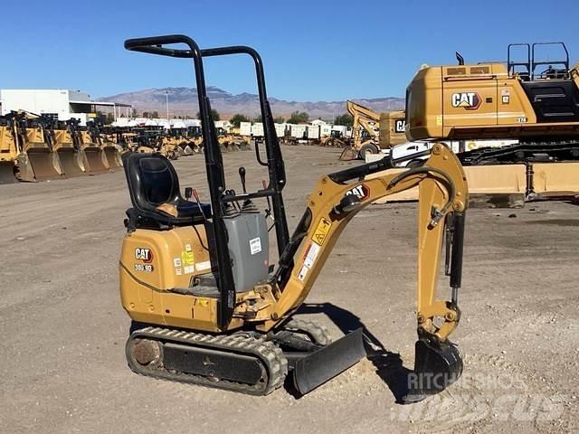 CAT 300.9D Bageri guseničari