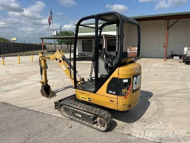 CAT 301.4C Bageri guseničari