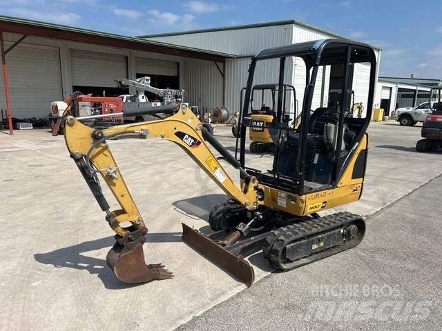 CAT 301.4C Bageri guseničari