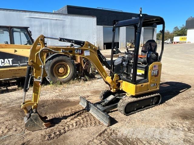CAT 301.5 Bageri guseničari