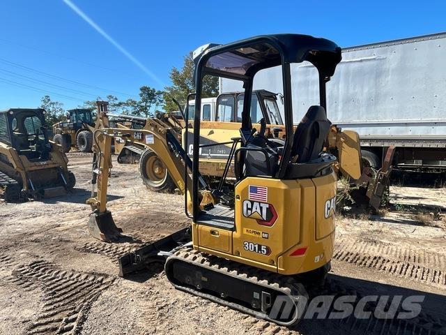 CAT 301.5 Bageri guseničari