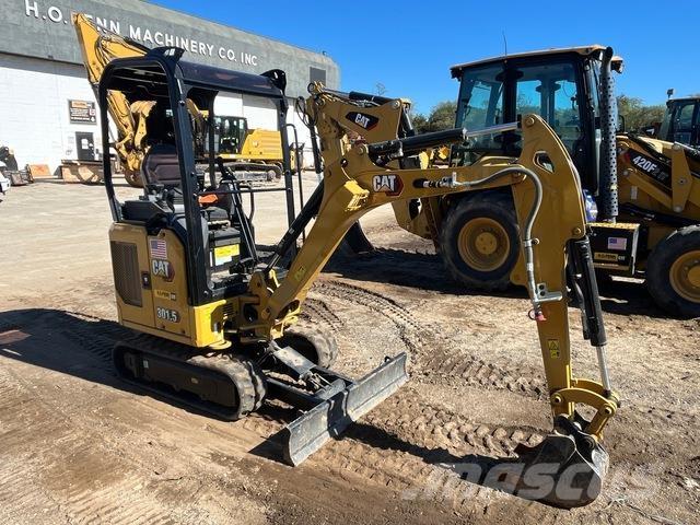 CAT 301.5 Bageri guseničari