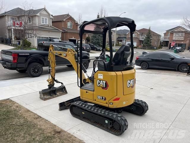 CAT 301.7 CR Bageri guseničari