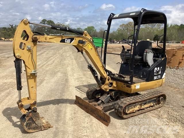CAT 301.7D Bageri guseničari