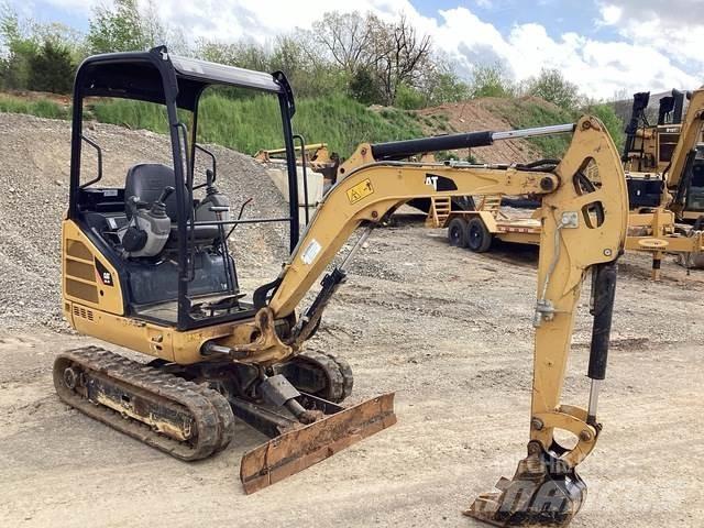 CAT 301.7D Bageri guseničari
