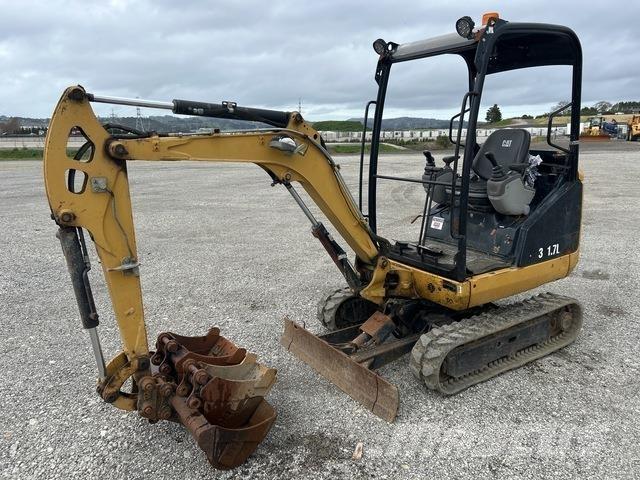 CAT 301.7D Mini bageri < 7t
