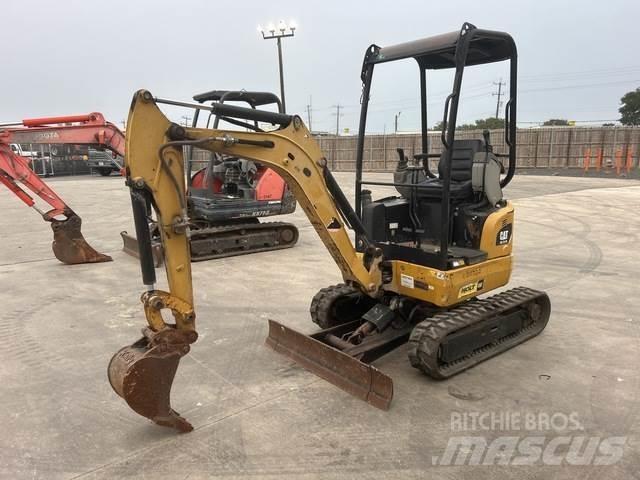 CAT 301.7D CR Bageri guseničari