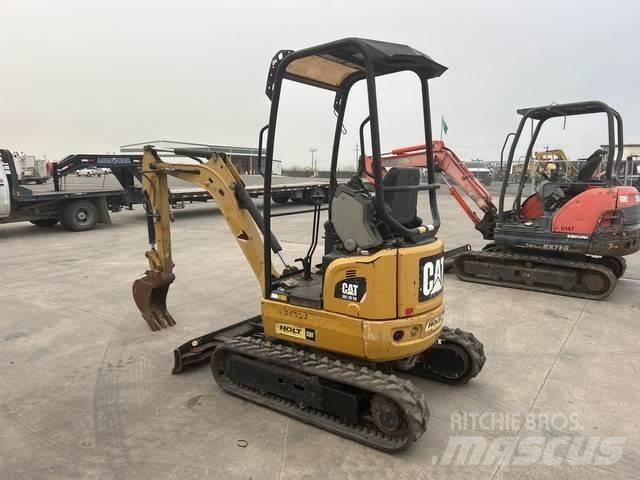 CAT 301.7D CR Bageri guseničari