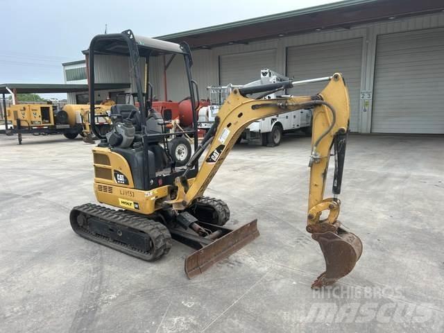 CAT 301.7D CR Bageri guseničari