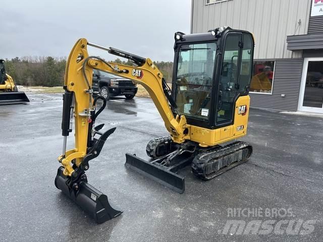 CAT 301.8 Bageri guseničari