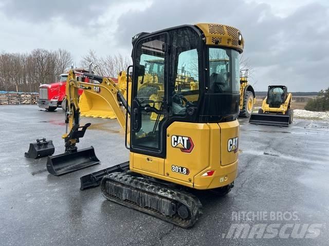 CAT 301.8 Bageri guseničari