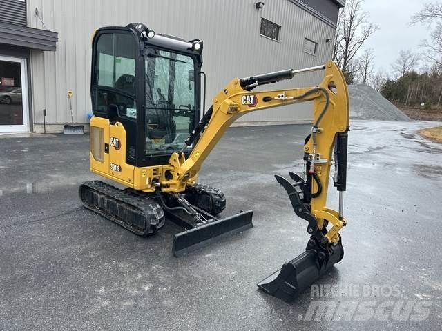 CAT 301.8 Bageri guseničari