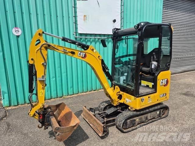 CAT 301.8 Mini bageri < 7t