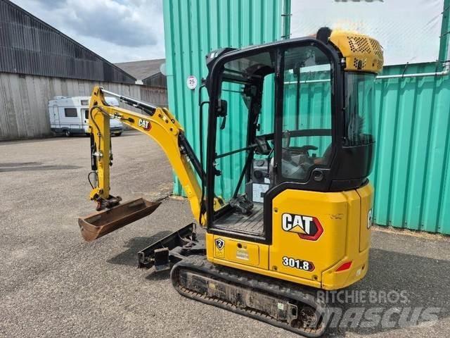 CAT 301.8 Mini bageri < 7t