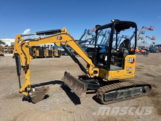 CAT 302.7 Bageri guseničari