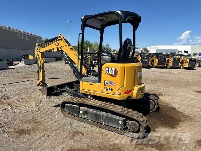 CAT 302.7 Bageri guseničari