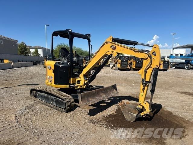 CAT 302.7 Bageri guseničari