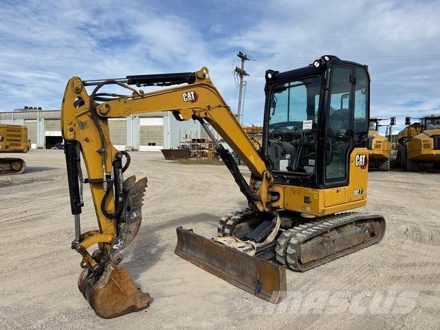 CAT 302.7 CR Bageri guseničari