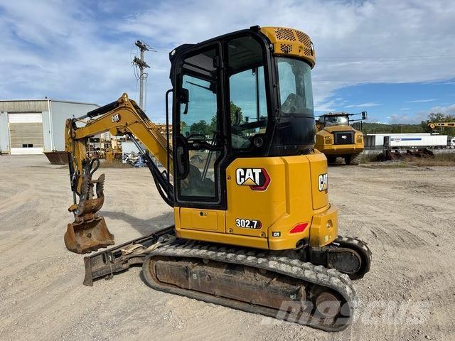 CAT 302.7 CR Bageri guseničari