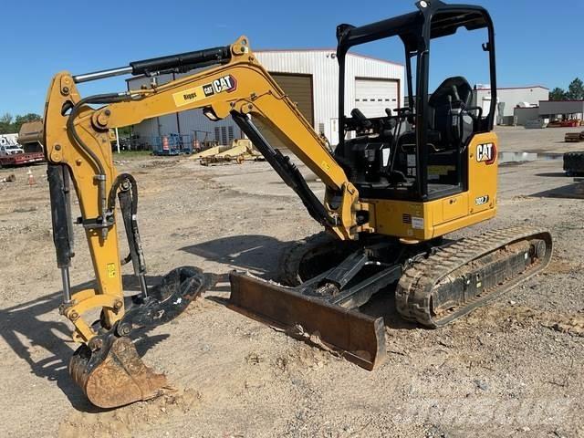 CAT 302.7CR Bageri guseničari
