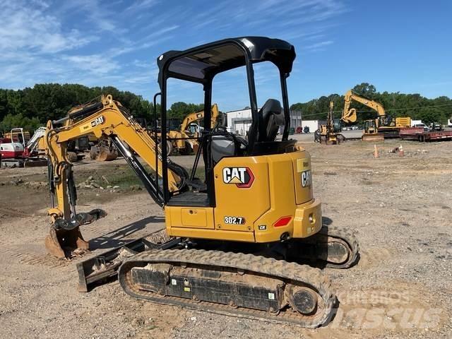 CAT 302.7CR Bageri guseničari