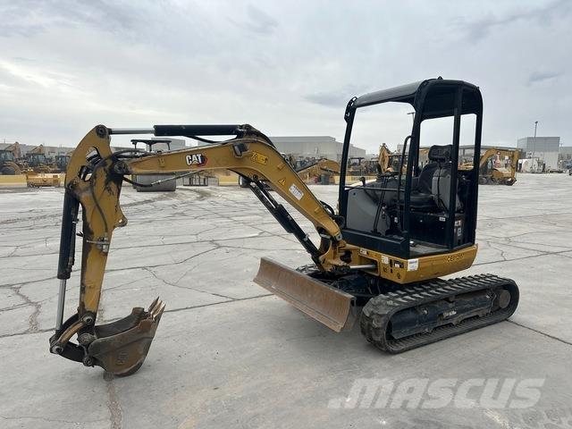 CAT 302.7D CR Bageri guseničari