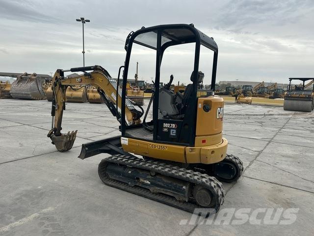 CAT 302.7D CR Bageri guseničari