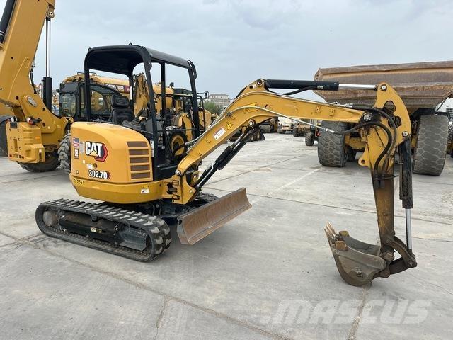 CAT 302.7D CR Bageri guseničari