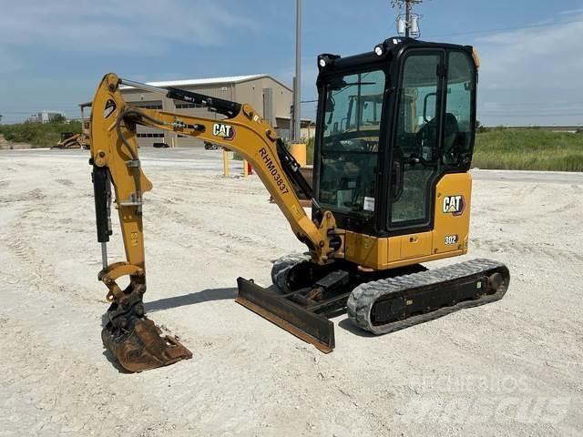 CAT 302 CR Bageri guseničari