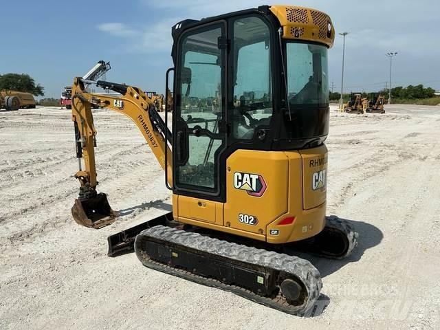 CAT 302 CR Bageri guseničari