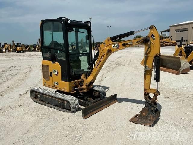 CAT 302 CR Bageri guseničari