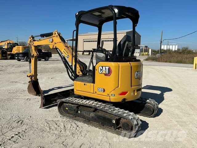 CAT 303 Bageri guseničari