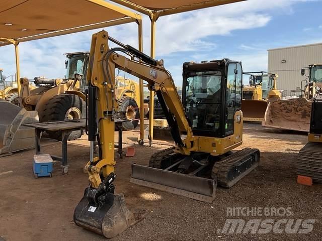 CAT 303.5 CR Bageri guseničari