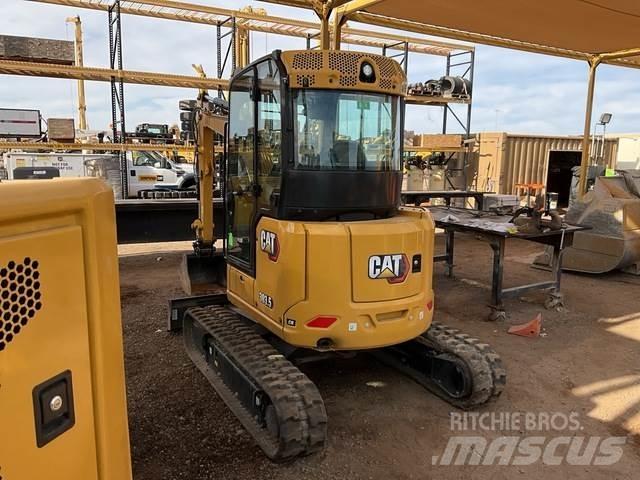 CAT 303.5 CR Bageri guseničari