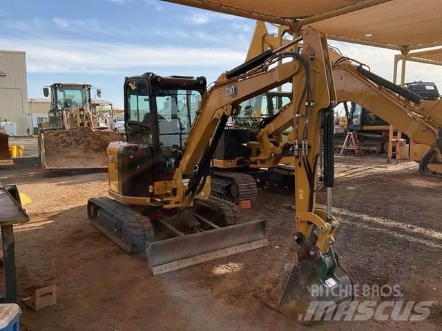 CAT 303.5 CR Bageri guseničari